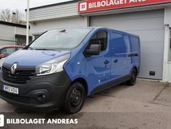 Blå Begagnad 2018 Renault Trafic Van | 169 900 kr (Superpris)