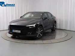 Svart Begagnad 2022 Polestar 2 Standard Range Single Motor Sedan | 299 800 kr (Superpris)