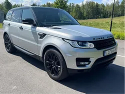Grå Begagnad 2014 Land Rover Range Rover Sport HSE SUV | 279 900 kr (Marknadspris)