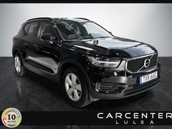 Svart Begagnad 2020 Volvo XC40 SUV | 274 900 kr (Marknadspris)