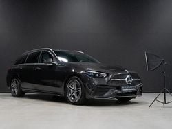 Grafitgrå metallic Begagnad 2024 Mercedes C300 Premium Kombi | 539 000 kr