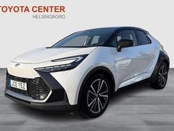 Vit Begagnad 2023 Toyota C-HR Edition SUV | 414 900 kr (Lite dyr)