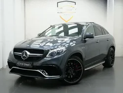 Mörkgrå Begagnad 2015 Mercedes GLE63 AMG AMG Sportkupé | 619 000 kr (Bra pris)