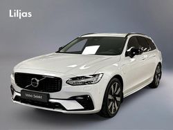 Vit Begagnad 2024 Volvo V90 Plus Kombi | 499 000 kr (Marknadspris)