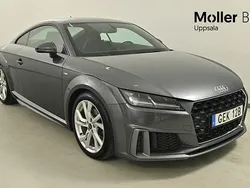 Daytonagrå pärleffekt Begagnad 2022 Audi TT S-Line Sportkupé | 434 900 kr