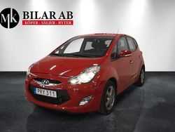 Röd Begagnad 2014 Hyundai ix20 Premium Halvkombi | 74 900 kr (Marknadspris)