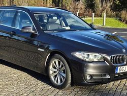Grå Begagnad 2017 BMW 520 Kombi | 184 900 kr (Bra pris)