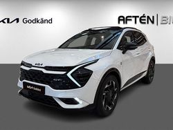 Svart Begagnad 2023 Kia Sportage GT-Line SUV | 469 800 kr (Dyr)