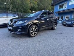 Svart Begagnad 2015 Nissan X-Trail Tekna SUV | 119 900 kr (Marknadspris)