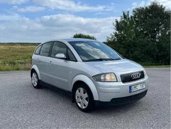 Silver Begagnad 2004 Audi A2 Halvkombi | 25 000 kr (Lite dyr)