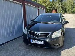 Svart Begagnad 2010 Toyota Avensis Business Edition Kombi | 54 000 kr (Bra pris)