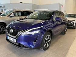 Blå Begagnad 2022 Nissan Qashqai N-Connecta SUV | 259 900 kr (Marknadspris)