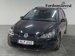 Mörkgrå (grå) Begagnad 2015 VW Golf VII Kombi | 74 900 kr (Lite dyr)