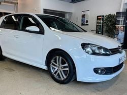 Vit Begagnad 2012 VW Golf VII GT Halvkombi | 74 900 kr (Marknadspris)