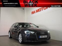Grå Begagnad 2016 Audi A6 Sport Kombi | 209 900 kr (Marknadspris)