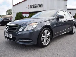 Mörkgrå Begagnad 2010 Mercedes E220 Avantgarde Sedan | 129 900 kr (Marknadspris)