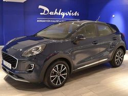 Blå Begagnad 2021 Ford Puma Gen-E SUV | 209 000 kr (Marknadspris)