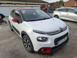 Vit Begagnad 2017 Citroën C3 Halvkombi | 79 000 kr (Marknadspris)