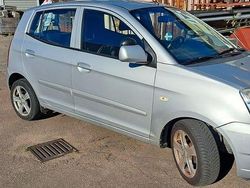 Silver Begagnad 2007 Kia Picanto EX Halvkombi | 21 500 kr (Marknadspris)