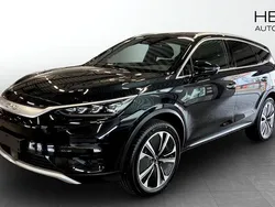 Svart (black) Begagnad 2024 BYD Tang SUV | 699 900 kr (Marknadspris)