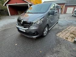 Grå Begagnad 2016 Renault Trafic Van | 189 000 kr (Dyr)