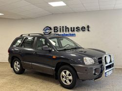Mörkblå (blå) Begagnad 2005 Hyundai Santa Fe SUV | 39 900 kr (Dyr)
