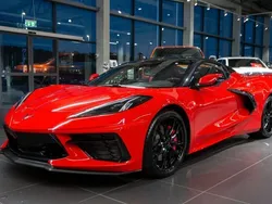 Röd Begagnad 2024 Chevrolet Corvette SE Cab | 1 449 800 kr