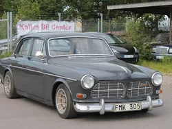 Mörkgrå Begagnad 1965 Volvo Amazon Sedan | 58 999 kr