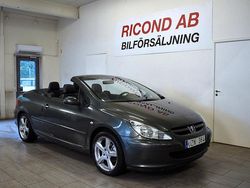 Grå Begagnad 2004 Peugeot 307 CC Cab | 34 900 kr (Lite dyr)