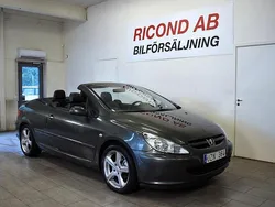 Grå Begagnad 2004 Peugeot 307 CC Cab | 34 900 kr (Lite dyr)