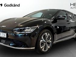 Svart (black) Begagnad 2022 Kia EV6 3 SUV | 429 500 kr