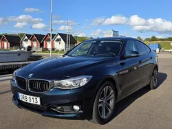 Blå Begagnad 2014 BMW 320 Gran Turismo Halvkombi | 165 000 kr (Marknadspris)