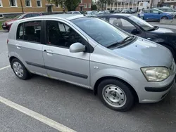 Silver Begagnad 2004 Hyundai Getz Halvkombi | 5 000 kr (Superpris)
