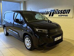 Svart Ny 2025 Opel Combo Elite Van | 399 875 kr (Marknadspris)