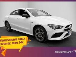 Vit Begagnad 2021 Mercedes E250 AMG Sportkupé | 319 800 kr