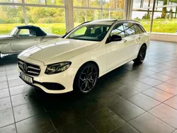 Vit Begagnad 2018 Mercedes E400 Kombi | 299 000 kr