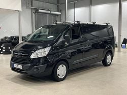 Svart Begagnad 2017 Ford Transit Custom Van | 139 900 kr (Marknadspris)