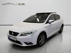 Vit Begagnad 2014 Seat Leon FR Sport Halvkombi | 109 900 kr