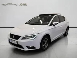 Vit Begagnad 2014 Seat Leon FR Sport Halvkombi | 109 900 kr