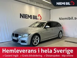 Silver Begagnad 2016 BMW 320 M Sport Kombi | 214 900 kr (Lite dyr)
