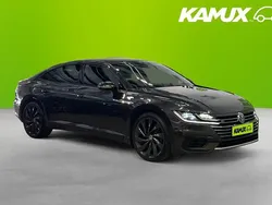 Silver/grå Begagnad 2019 VW Arteon R-line Halvkombi | 244 700 kr (Marknadspris)