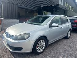 Silver Begagnad 2010 VW Golf VI Halvkombi | 59 900 kr (Marknadspris)
