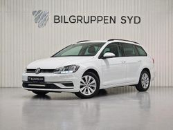 Vit Begagnad 2018 VW Golf VII Kombi | 169 900 kr (Lite dyr)
