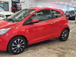 Röd Begagnad 2009 Ford Ka Titanium Halvkombi | 35 000 kr (Marknadspris)