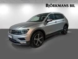Silver Begagnad 2016 VW Tiguan SUV | 199 000 kr (Marknadspris)