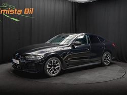 Svart Begagnad 2023 BMW i4 M Sport Sedan | 449 800 kr (Bra pris)