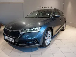 Grå Begagnad 2021 Skoda Octavia Style Kombi | 248 000 kr (Bra pris)