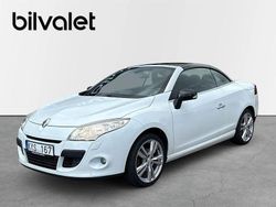Vit Begagnad 2010 Renault Mégane Cabriolet Cab | 79 500 kr