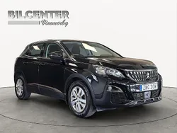 Svart Begagnad 2020 Peugeot 3008 Active Sedan | 159 900 kr (Bra pris)