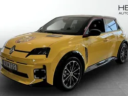 Grå Ny 2025 Renault R5 Iconic Halvkombi | 441 600 kr